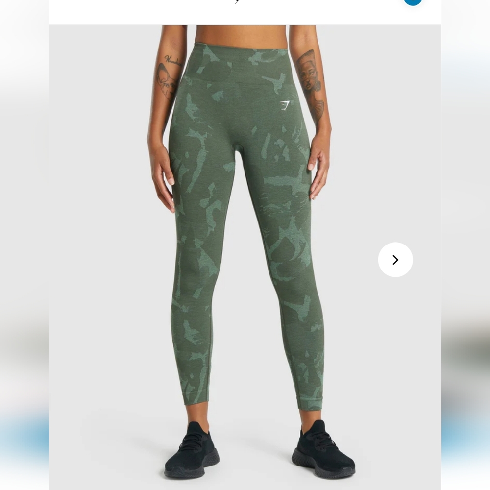 ADAPT CAMO SEAMLESS LEGGINGS